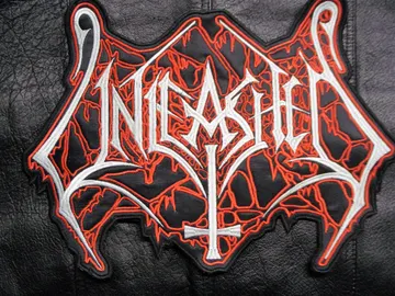 UNLEASHED  Embroidered Backpatch  (death metal)   Sweden   050