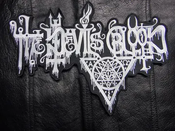 THE DEVIL’S BLOOD…  Embroidered Backpatch  (heavy rock)  Netherlands   607