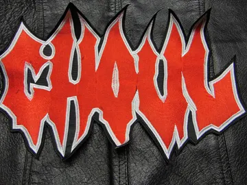 GHOUL…  Embroidered Backpatch  (death thrash)   U.S.A   349