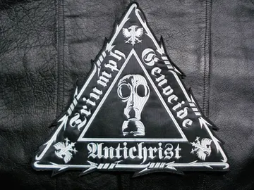 REVENGE  Embroidered Backpatch  (war metal)   Canada   406