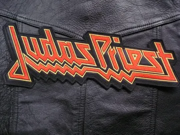 JUDAS PRIEST…  Embroidered Backpatch   (nwobhm)   U.K   638