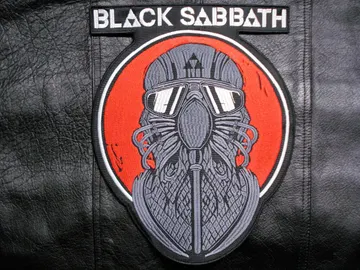 BLACK SABBATH…   Embroidered Backpatch   (nwobhm)   U.K   451