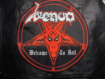 VENOM  Embroidered Backpatch  (nwobhm)  U.K   145