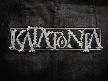 KATATONIA   Embroidered Backpatch  (gothic doom)   Sweden   697