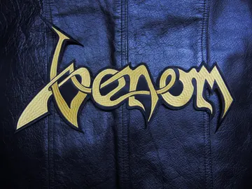 VENOM…  Embroidered Backpatch   (nwobhm)  U.K   110