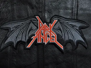 DARK ANGEL…   Embroidered Backpatch  (thrash metal)   U.S.A   676