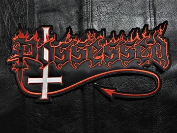 POSSESSED…   Embroidered Backpatch  (thrash death)   U.S.A   695