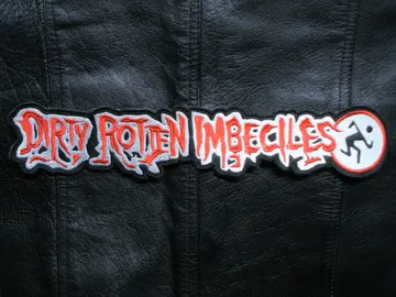 D.R.I…   Embroidered Backpatch   (crossover)   U.S.A   678