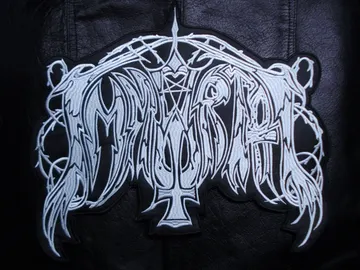 IMMORTAL…   Embroidered Backpatch   (black metal)   Norway   584