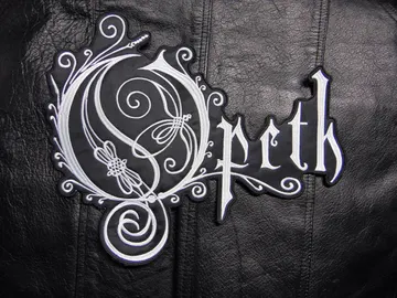 OPETH…   Embroidered Backpatch  (progressive metal)   Sweden    086