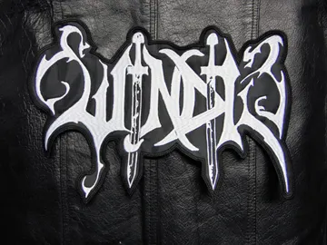 WINDIR…  Embroidered Backpatch  (viking black)   Norway   320*