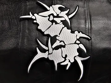 SEPULTURA  Embroidered Backpatch   (death thrash)   Brazil   692