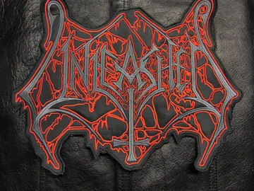 UNLEASHED…  Embroidered Backpatch    (death metal)  Sweden   247