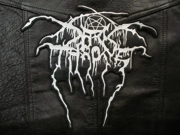 DARKTHRONE…  Embroidered Backpatch  (black metal)  Norway   127
