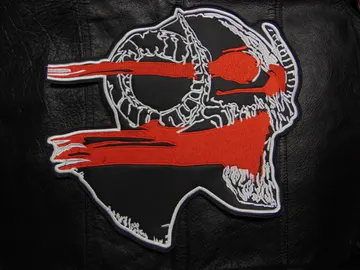 MERCYFUL FATE…  Embroidered Backpatch    (heavy metal)  Denmark   572