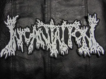 INCANTATION…  Embroidered Backpatch  (death metal)   U.S.A   585