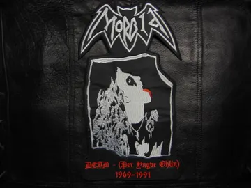 MORBID…  Embroidered Backpatch   (black metal)   Sweden   551
