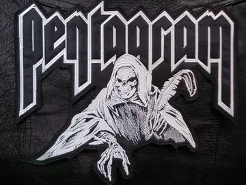 PENTAGRAM…   Embroidered Backpatch    (doom metal)   U.S.A  130