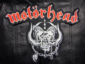 MOTORHEAD…   Embroidered Backpatch   (nwobhm)   U.K   094