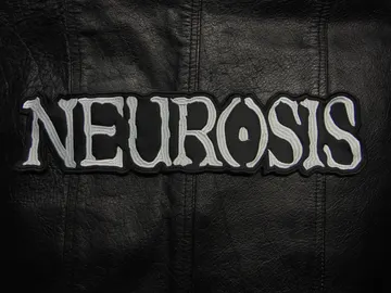NEUROSIS  Embroidered Backpatch  (post hardcore)   U.S.A   321