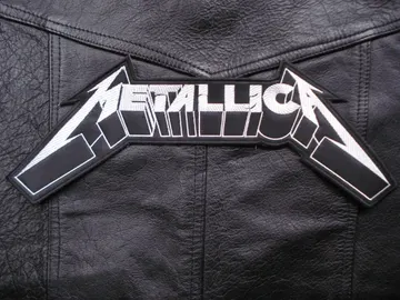 METALLICA…   Embroidered Backpatch  (thrash metal)   U.S.A   162