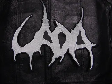 UADA…  Embroidered Backpatch   (atmospheric black)  U.S.A   670