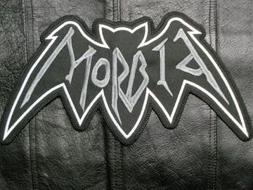 MORBID…  Embroidered Backpatch  (black metal)   Sweden   164*