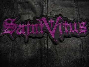 SAINT VITUS…   Embroidered Backpatch   (doom metal)   U.S.A   652