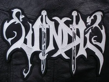 WINDIR…  Embroidered Backpatch  (viking black)   Norway   666