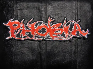 PHOBIA…   Embroidered Backpatch  (grindcore)   U.S.A   388