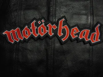 MOTORHEAD…  Embroidered Backpatch  (nwobhm)  U.K   594