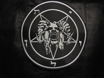 METAL DEVASTATION…  Embroidered Backpatch  (store logo)   U.S.A   508