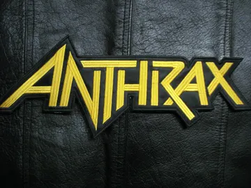 ANTHRAX… Embroidered Backpatch  (thrash metal)   U.S.A   345
