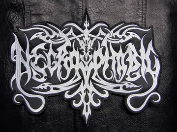 NECROPHOBIC…  Embroidered Backpatch  (melodic black)    Sweden   645