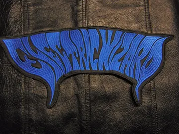 ELECTRIC WIZARD…  Embroidered Backpatch   (stoner doom)  U.K   580