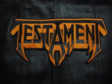 TESTAMENT…  Embroidered Backpatch  (thrash metal)   U.S.A   657