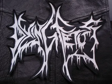 DYING FETUS…  Embroidered Backpatch  (death grind)  U.S.A   096