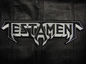 TESTAMENT…  Embroidered Backpatch  (thrash metal)   U.S.A   663