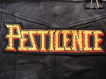 PESTILENCE…   Embroidered Backpatch  (death metal)   Netherlands   650