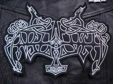 ENSLAVED   Embroidered Backpatch  (black metal)   Norway   694