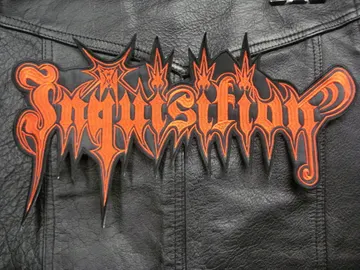 INQUISITION  Embroidered Backpatch  (black metal)   Colombia   598