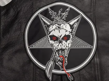 TESTAMENT…  Embroidered Backpatch  (thrash metal)    U.S.A   654