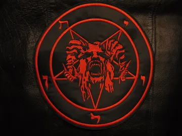 METAL DEVASTATION…  Embroidered Backpatch  (store logo)    U.S.A   487