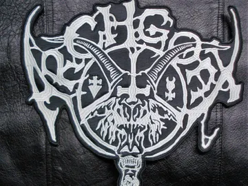 ARCHGOAT…  Embroidered Backpatch  (black metal)   Finland   085