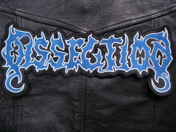 DISSECTION…  Embroidered Backpatch  (melodic black)   Sweden   207