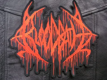 BLOODBATH  Embroidered Backpath  (brutal death)   Sweden   567