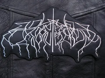 WOLVES IN THE THRONE ROOM  Embroidered Back  ( black metal)   U.S.A   446