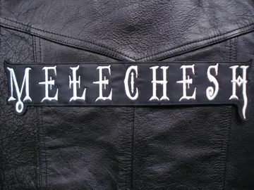MELECHESH  Embroidered Backpatch  (thrash black)   Israel   444