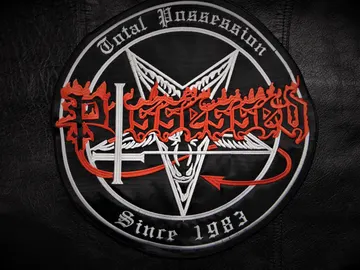 POSSESSED   Embroidered Backpatch  (thrash death)   U.S.A   614