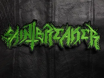 SAINTBREAKER…  Embroidered Backpatch  (thrashcore)   U.S.A   364